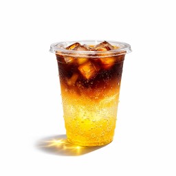 Yuzu soda Americano อเมริกาโน่ยุซุโซดา