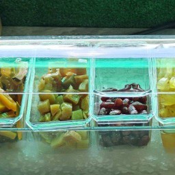 ขนมหวาน น้ำแข็งใส -