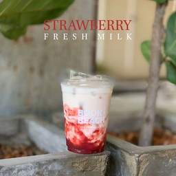 Strawberry Fresh Milk