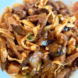 ဝက်သားအစုံသုပ် PORK SALD