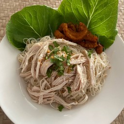หมี่ไก่ฉีก เจ้าฮาจิ