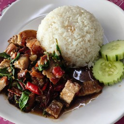 มาดามหมูกรอบ