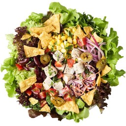 สลัดอกไก่เม็กซิคานา