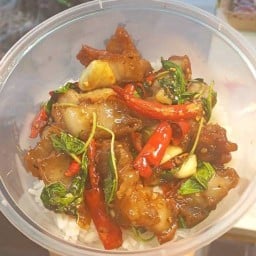 หมูทอง ไก่ทอง อาหารตามสั่ง