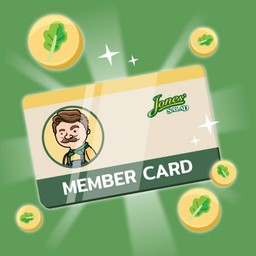 Jones'Salad member Card