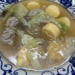 ต้มจืดเต้าหู้หมูสับบ