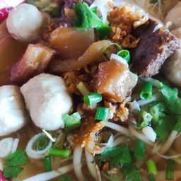 เกาเหลาลูกชิ้นเนื้อเปื่อย