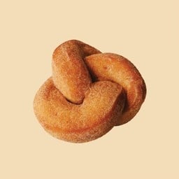 Salted Cinnamon Sugar Doughnut