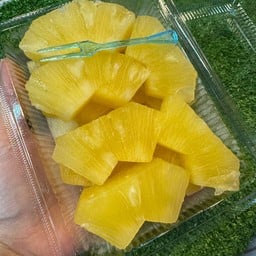 ปั่นละมุน สมูทตี้&ผลไม้ปอกพร้อมทาน ตลาดโกกิน งามวงศ์วาน 6 แยก 21