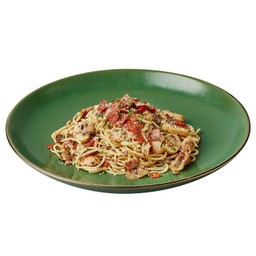 สปาเกตตีทรัฟเฟิล เบคอน