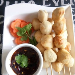 เต้าหู้หมูปิ้ง