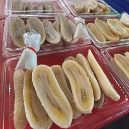 กล้วยต้ม + น้ำตาล 29 บาท
