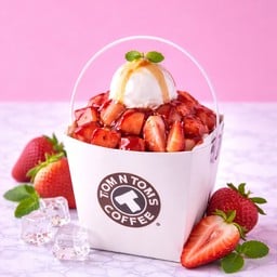 Strawberry Bingsu (Delivery)