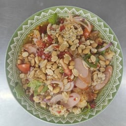 ยำวุ้นเส้นหมูสับ