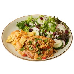 สเต็กสะโพกไก่ ชิโพเล่