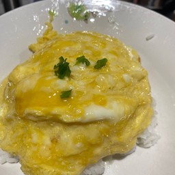 ข้าวไข่ข้นหมูสับ