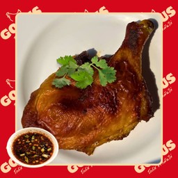 โกกัส ข้าวมันไก่เฮลตี้ มหิดล ศาลายา