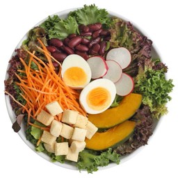 สลัดไข่ต้ม