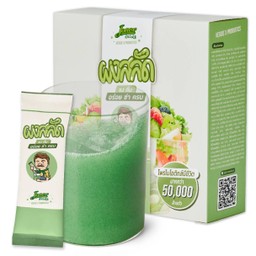 ผงสลัด ชง ดื่ม ตราโจนส์สลัด 1 กล่อง (10 ซอง)