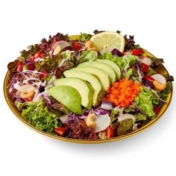 สลัดอะโวคาโด้ โชยุเลมอน