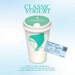 Classic Yogurt : โยเกิร์ตปั่นออริจินอล