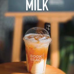 นมสดคาราเมล