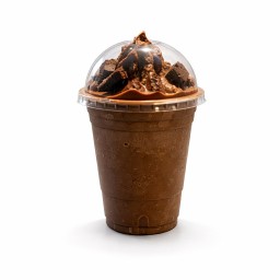 Brownie choco frappe บราวนี่ช็อคโก้ปั่น