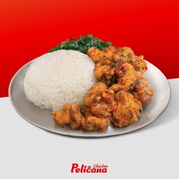 ข้าวกระเพราไก่กรอบ ไอริ
