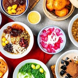 เฮงปังปั๊ว หวานเย็นสูตรเด็ดเยาวราช Red Spoon Market