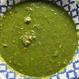 แกงไข่ผำ