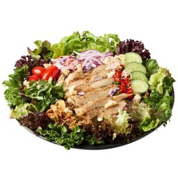 สลัดหมูย่างแซ่บ 2 ภาค