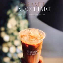 ร้านกาแฟ BOOK BEACH กาแฟสด ชาปักษ์ใต้รสเข้มข้น ร้านกาแฟหน้าเคซี2