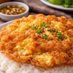 ไข่เจียวหมูสับ