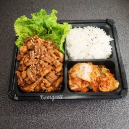 บุลโกกิเซ็ตข้าว bulgogi set