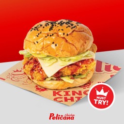 เบอร์เกอร์ไก่กรอบ