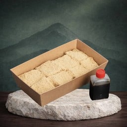 วาราบิโมจิ (Warabi Mochi) わらび餅
