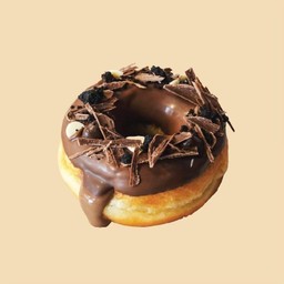 Triple Chocolate Doughnut