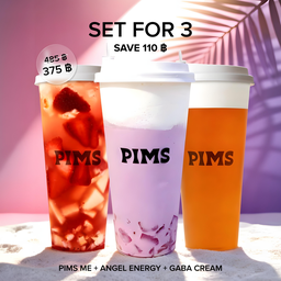 Angel Energy & Pims Me & Gaba Cream