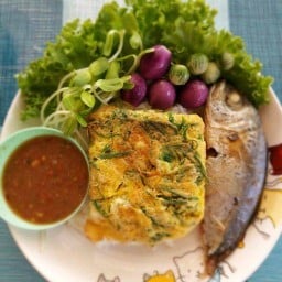 ปลาไข่ หลังมอ