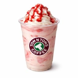 White Chocolate Strawberry Tomncino