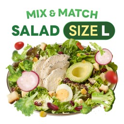 มิกซ์แอนด์แมทช์ สลัด L