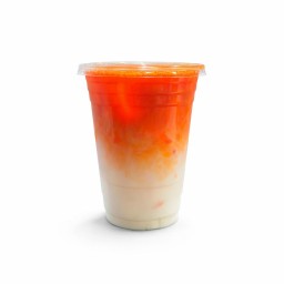 Thai tea latte ไทยทีลาเต้