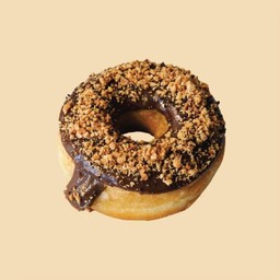 Nutella & Hazelnut Doughnut