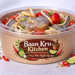 Baan Kru Kitchen โต้รุ่งหัวหิน