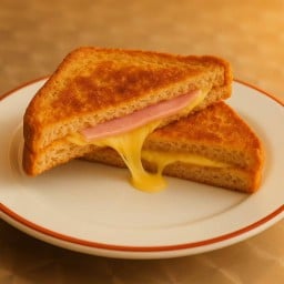 แฮมชีสโทสต์ (Ham Cheese Toast)