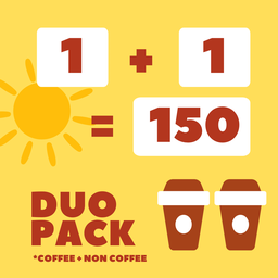 DUO PACK (Coffee+Non-Coffee)