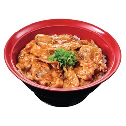 ข้าวหน้าหมูคารูบิ