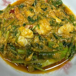 กุ้งผงกระหรี่
