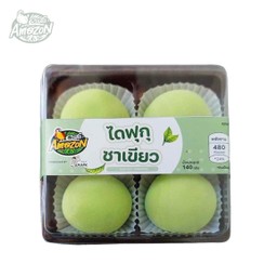 ไดฟุกุไส้ชาเขียว LAMUNE