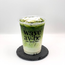 ชาเขียวมะพร้าวนมสด (Coconut Milk Green Tea)